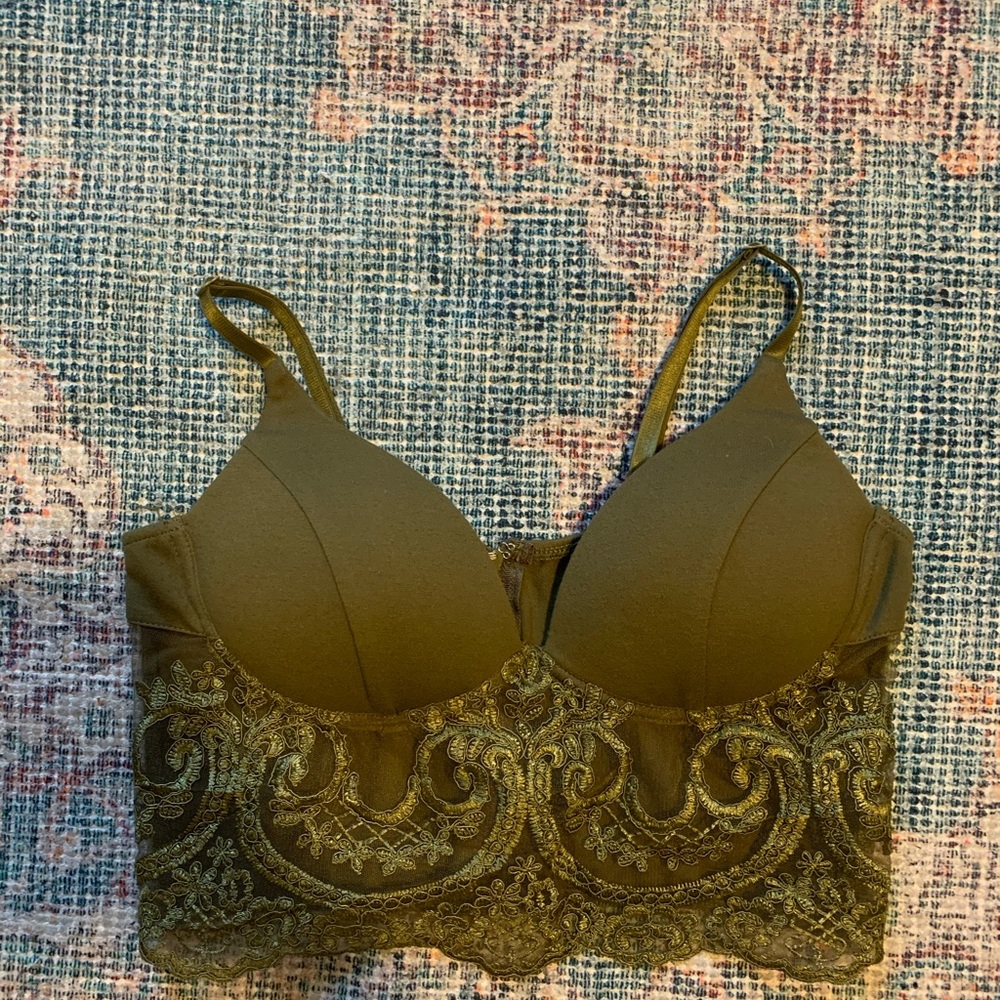 Windsor size Small Bralette/crop top